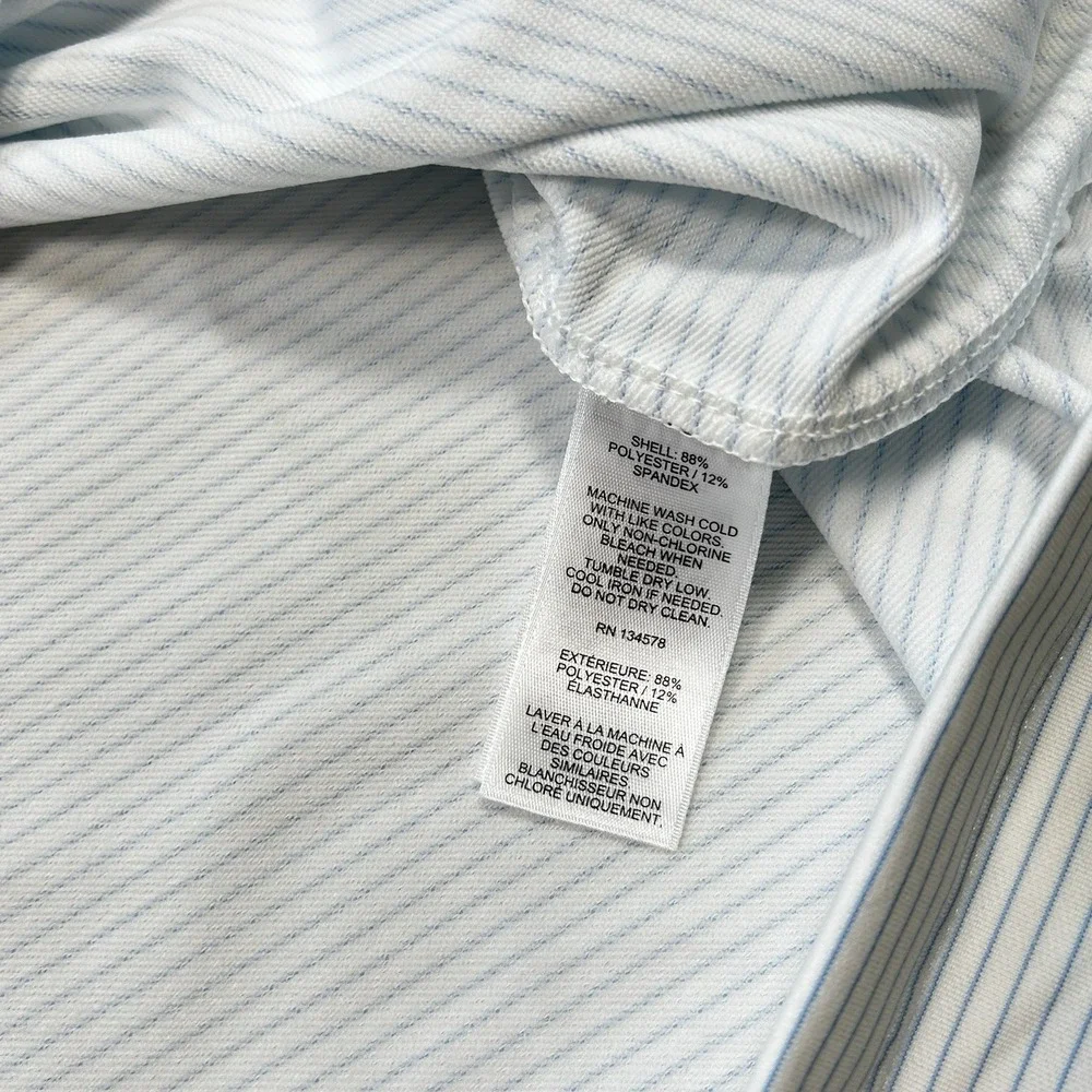 Vineyard Vines Performance Clubhouse Quarter Zip Mens XXL Golf Stretch